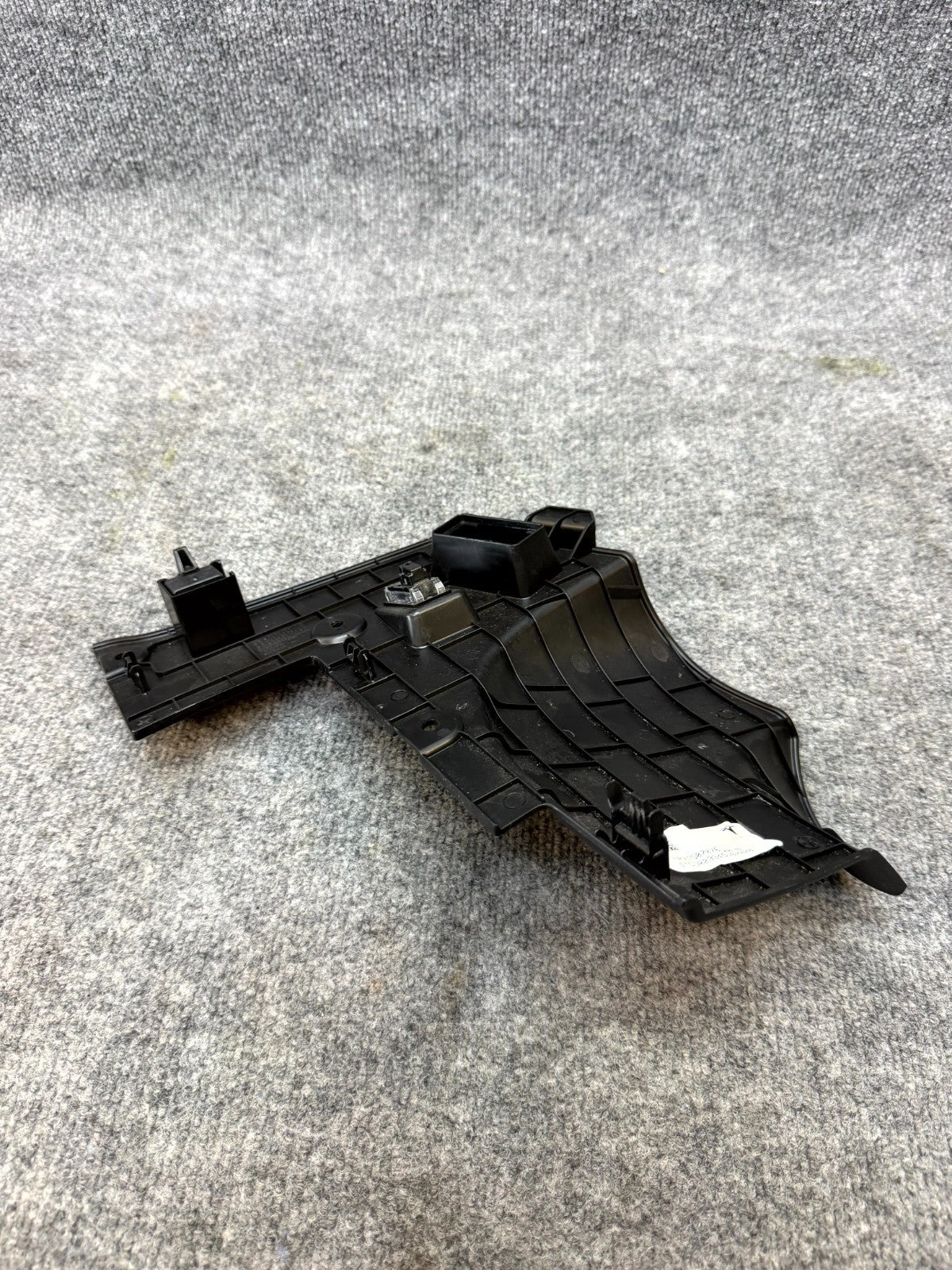 17-23 TESLA MODEL 3 LEFT UNDER DASHBOARD FOOTWHEEL STEERING TRIM OEM, 150707600B