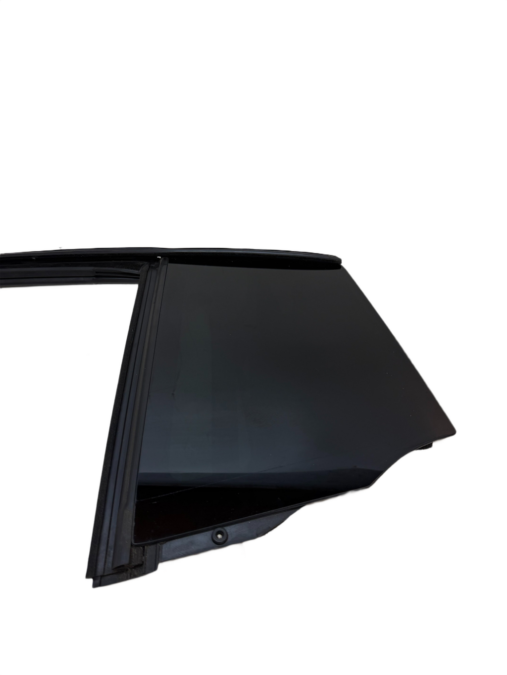 2016-2020 TESLA MODEL X REAR LEFT DRIVER SIDE SMALL WINDOW DOOR GLASS OEM