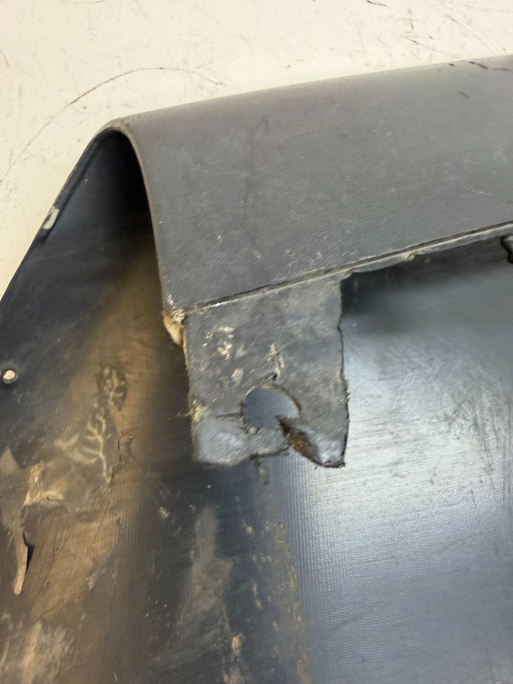 2016-2021 Tesla Model X Front Bumper Lower Skid Plate Diffuser 1050421-00-D