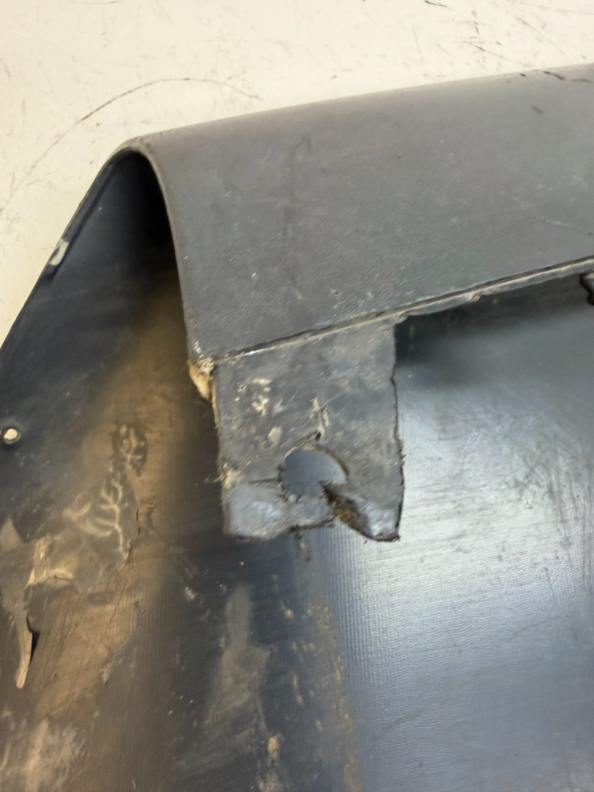 2016-2021 Tesla Model X Front Bumper Lower Skid Plate Diffuser 1050421-00-D