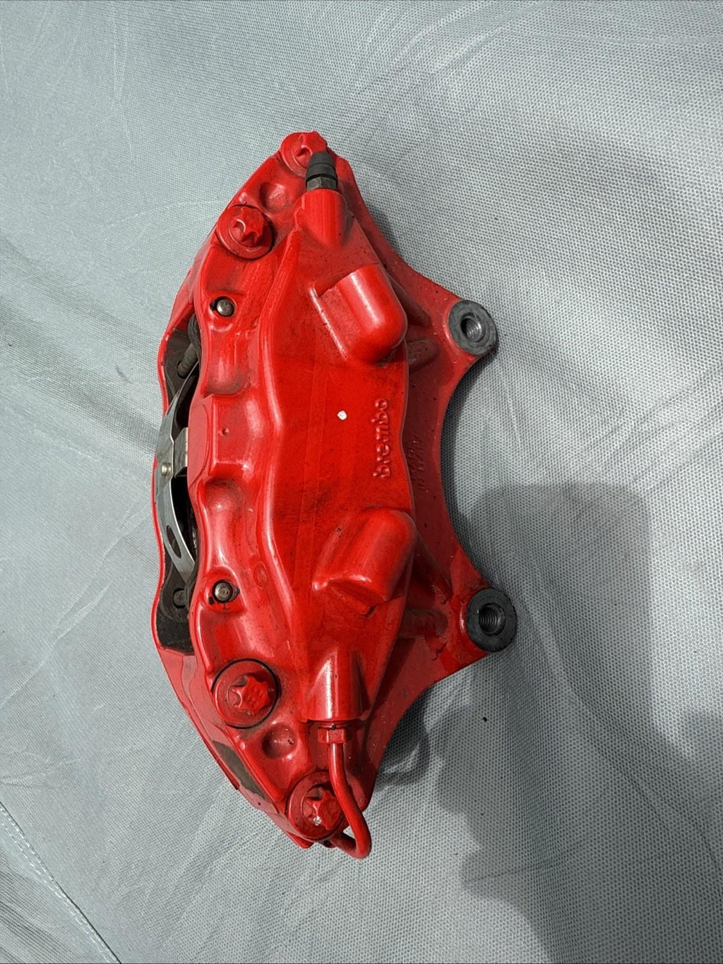 ♦️12-20 TESLA MODEL S FRONT LEFT SIDE BRAKE CALIPER BREMBO OEM,  1007794-01-D