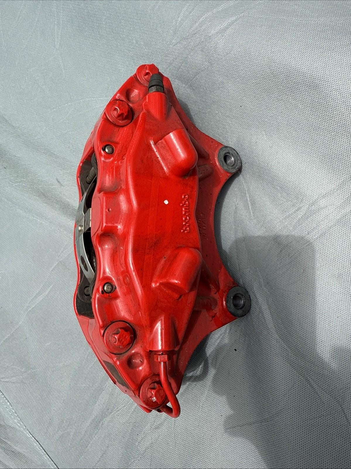 ♦️12-20 TESLA MODEL S FRONT LEFT SIDE BRAKE CALIPER BREMBO OEM,  1007794-01-D