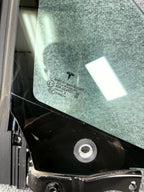 16-20 Tesla Model X Right Side Quarter Corner Glass Vent Window OEM, 43R-004530