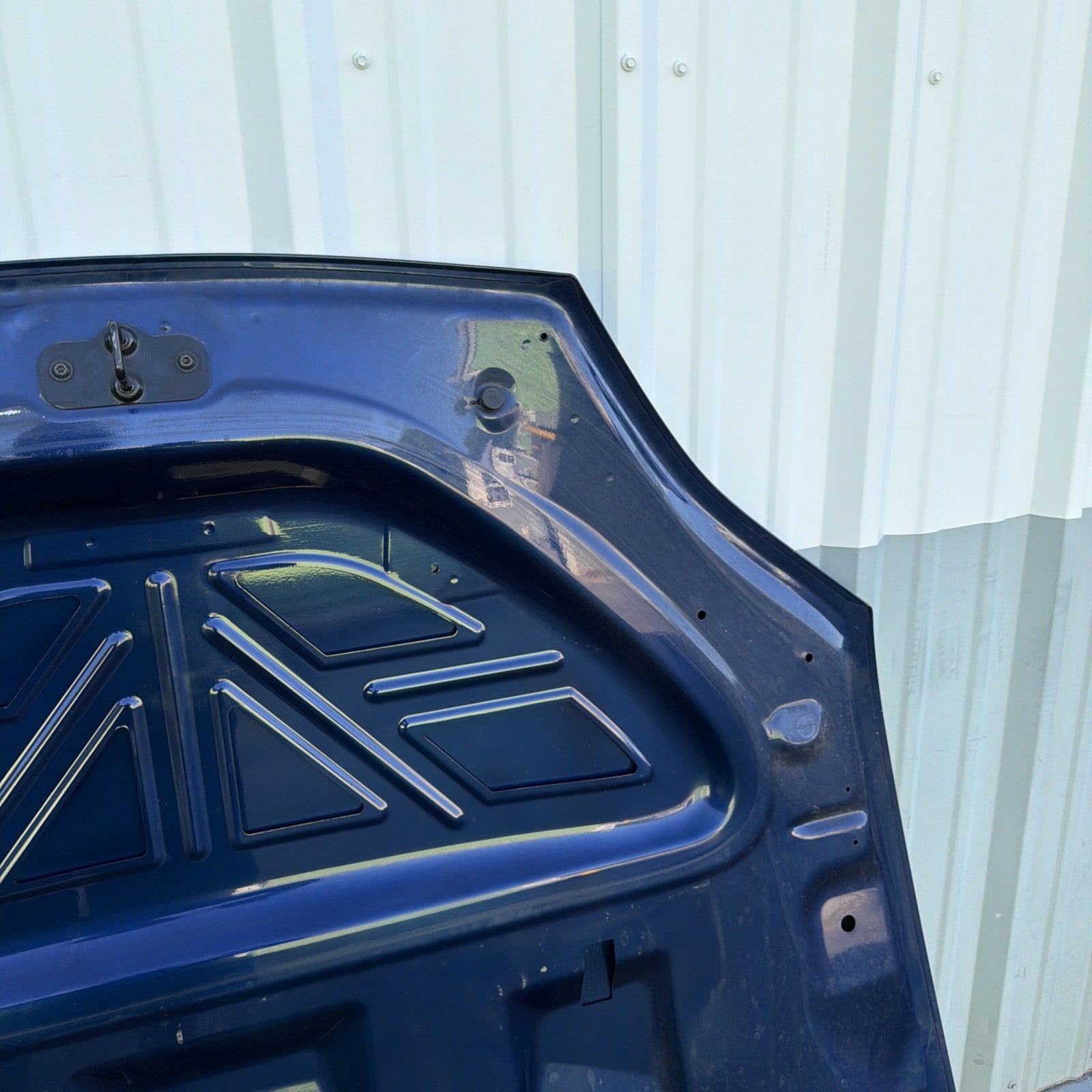 16-20 OEM Tesla Model S Front Frunk Hood Bonnet Lid Panel Shell BLUE