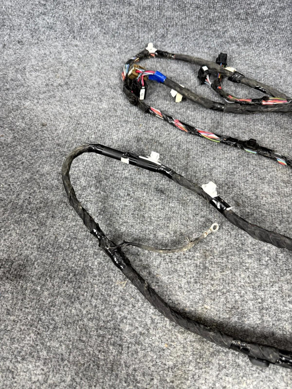 2016-2020 Tesla Model X Rear Left Side Upper Door Wiring Harness OEM, 103288100G