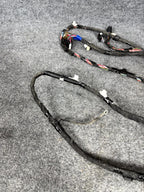2016-2020 Tesla Model X Rear Left Side Upper Door Wiring Harness OEM, 103288100G