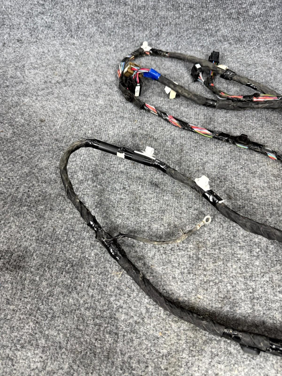 2016-2020 Tesla Model X Rear Left Side Upper Door Wiring Harness OEM, 103288100G
