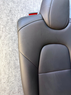 ♦️2017-2023 TESLA MODEL 3 REAR RIGHT UPPER SEAT CUSHION LEATHER OEM, 1455036-00