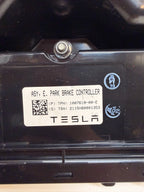 2012-2020 Tesla Model S Electronic Parking Brake Control Module 1007618-00-E