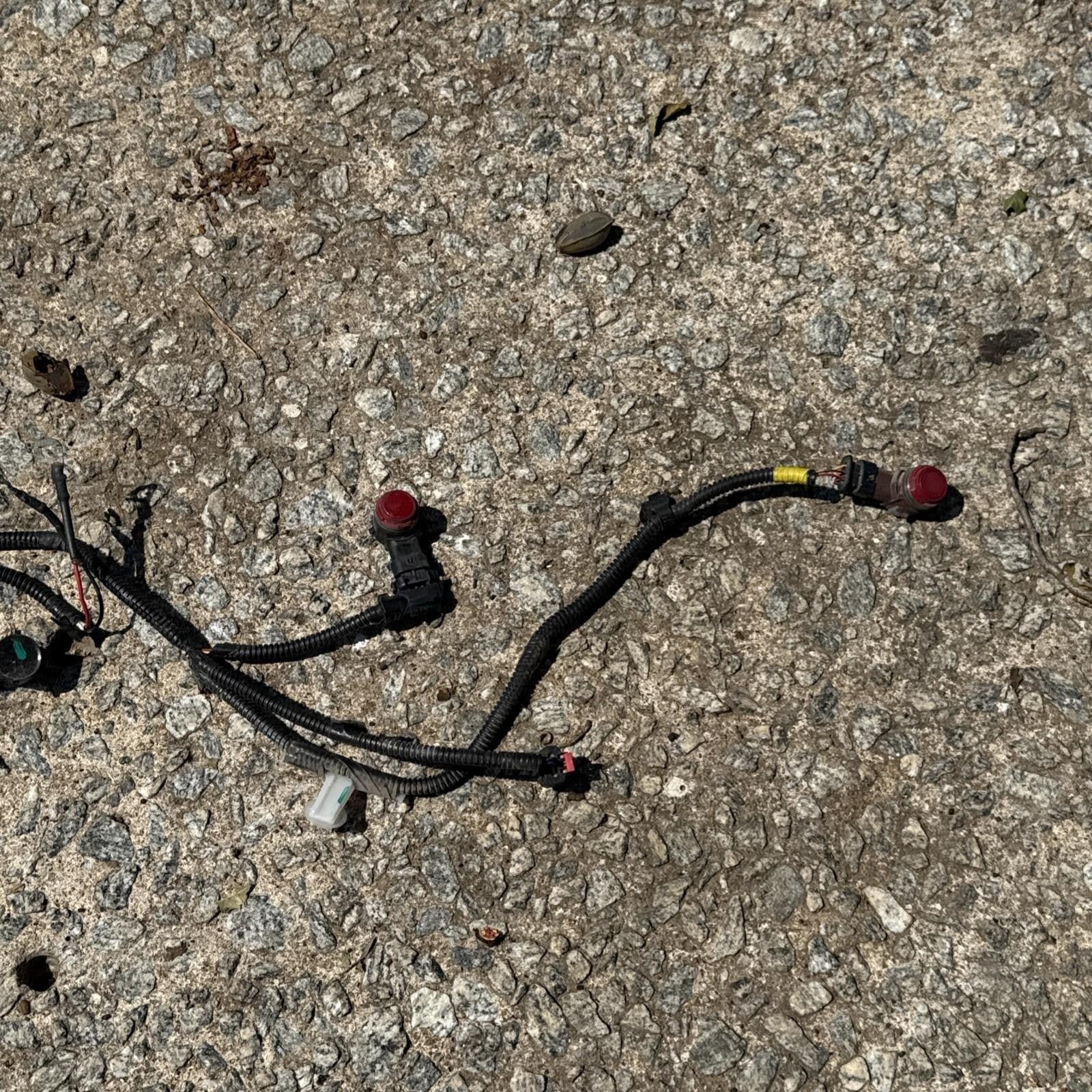 ♦️17-22 TESLA Model 3 FRONT BUMPER WIRE HARNESS CABLE W/ LAMP OEM, 1067958-00-G