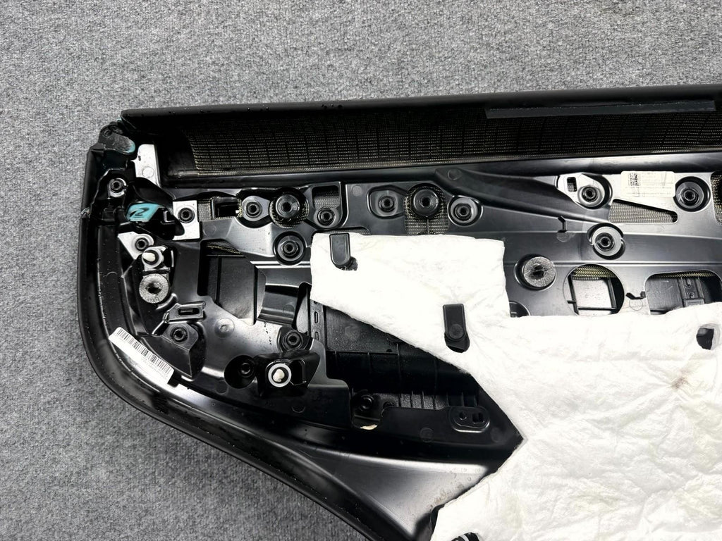 2016-2020 Tesla Model X Rear Right Side Interior Door Panel OEM, 1058004-21-K