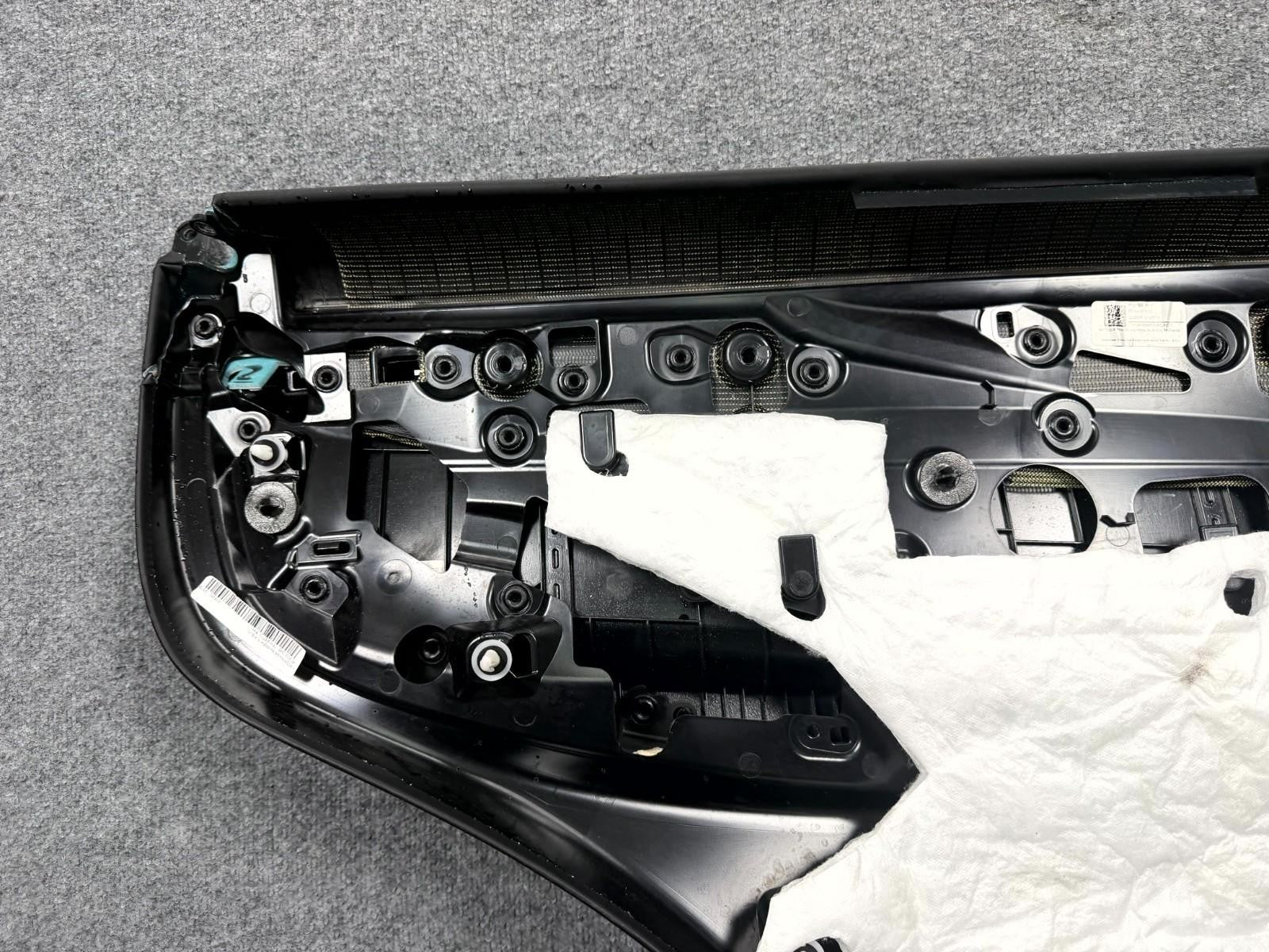 2016-2020 Tesla Model X Rear Right Side Interior Door Panel OEM, 1058004-21-K