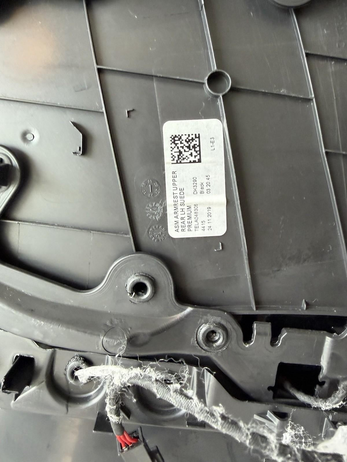 ♦️2017 - 2023 TESLA MODEL 3 REAR LEFT SIDE DOOR PANEL CARD OEM, 1588128-91-B