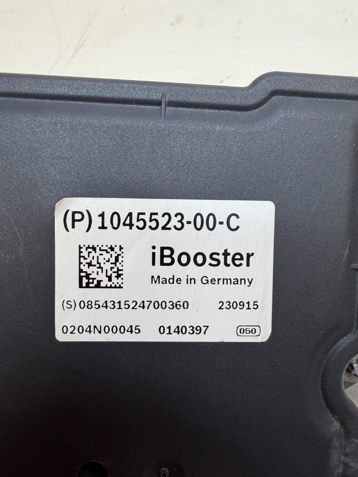 2016-2020 Tesla Model X iBooster Brake Booster Assembly 1045523-00-C