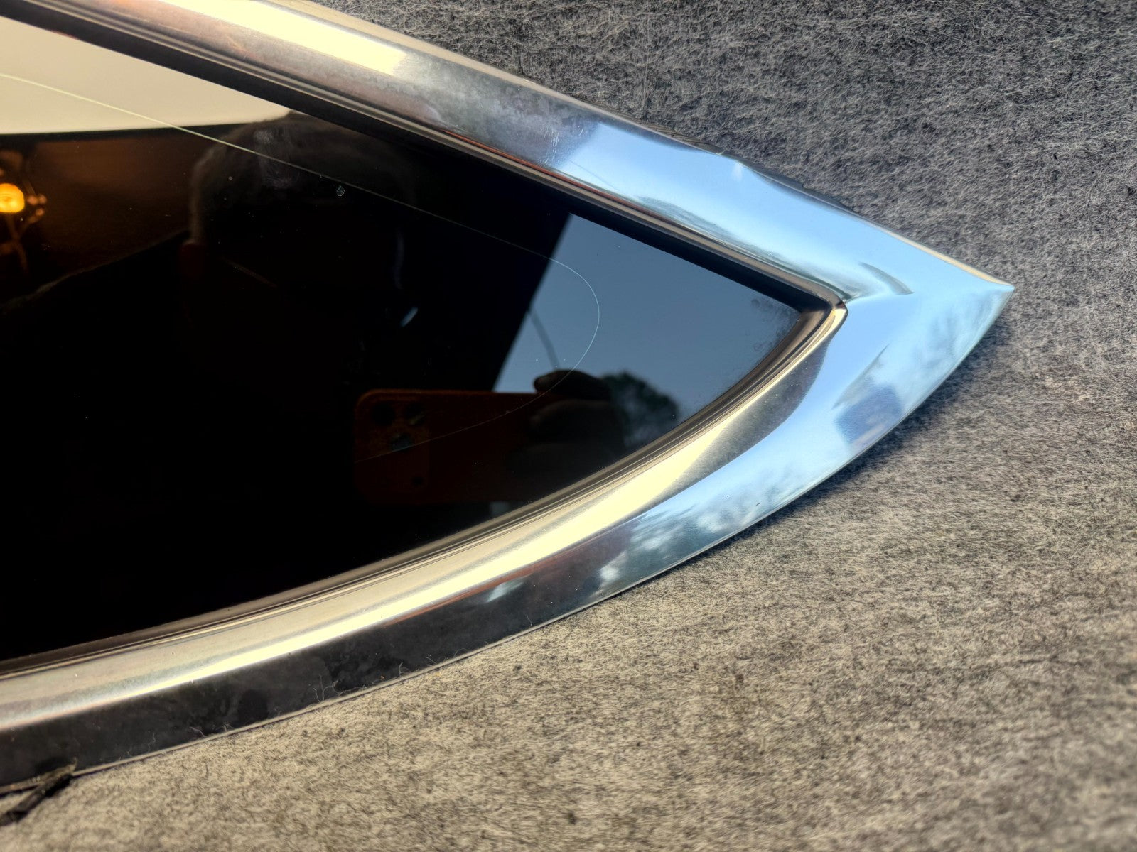 ♦️2017-2023 TESLA MODEL 3 REAR LEFT SIDE QUARTER WINDOW GLASS OEM, 1080703-00-G