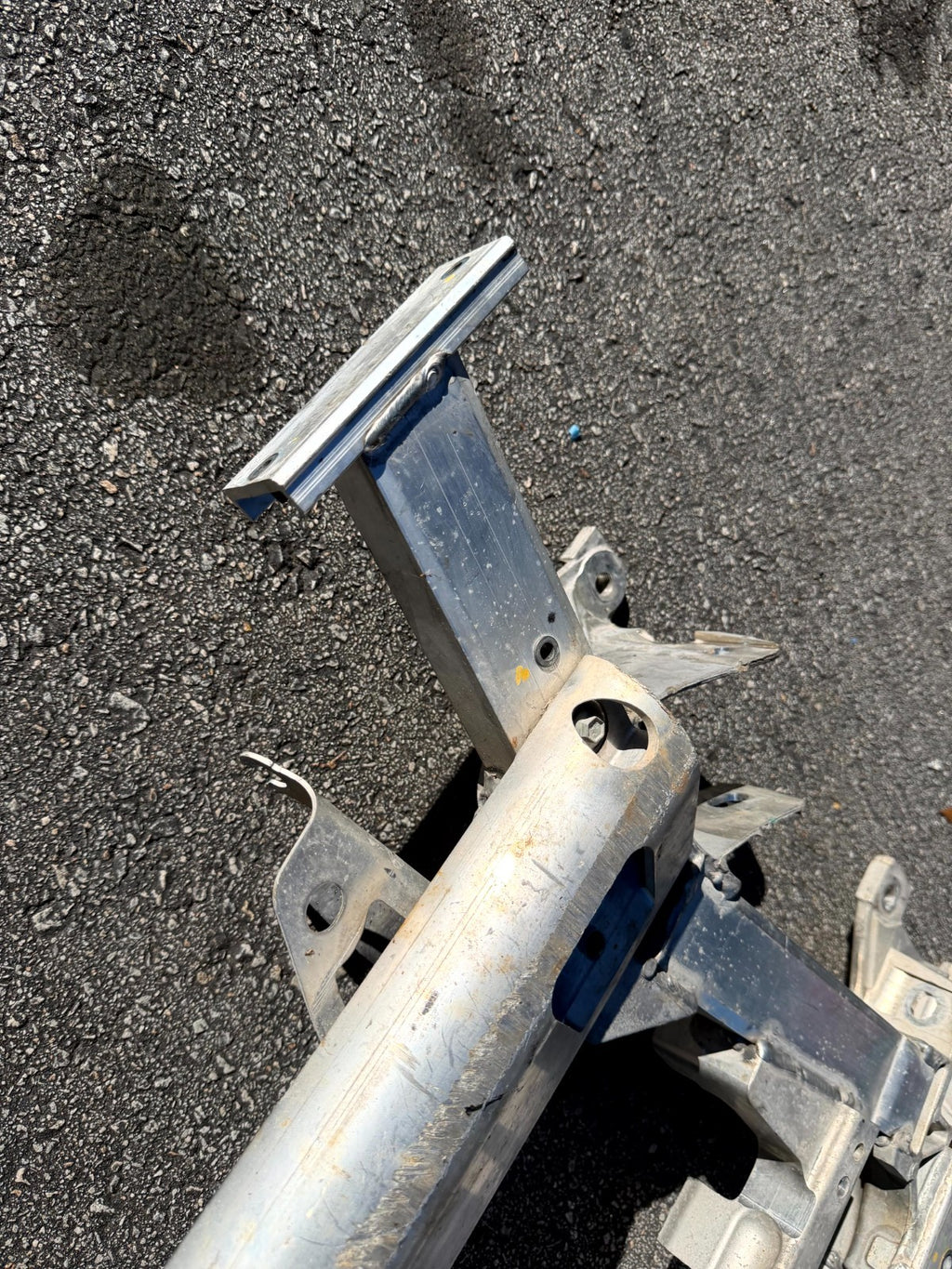 ♦️2012 - 2020 TESLA MODEL S FRONT SUBFRAME CROSSMEMBER CRADLE OEM, 1009825-00-A