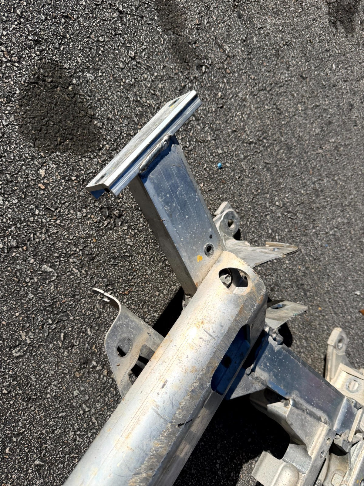 ♦️2012 - 2020 TESLA MODEL S FRONT SUBFRAME CROSSMEMBER CRADLE OEM, 1009825-00-A
