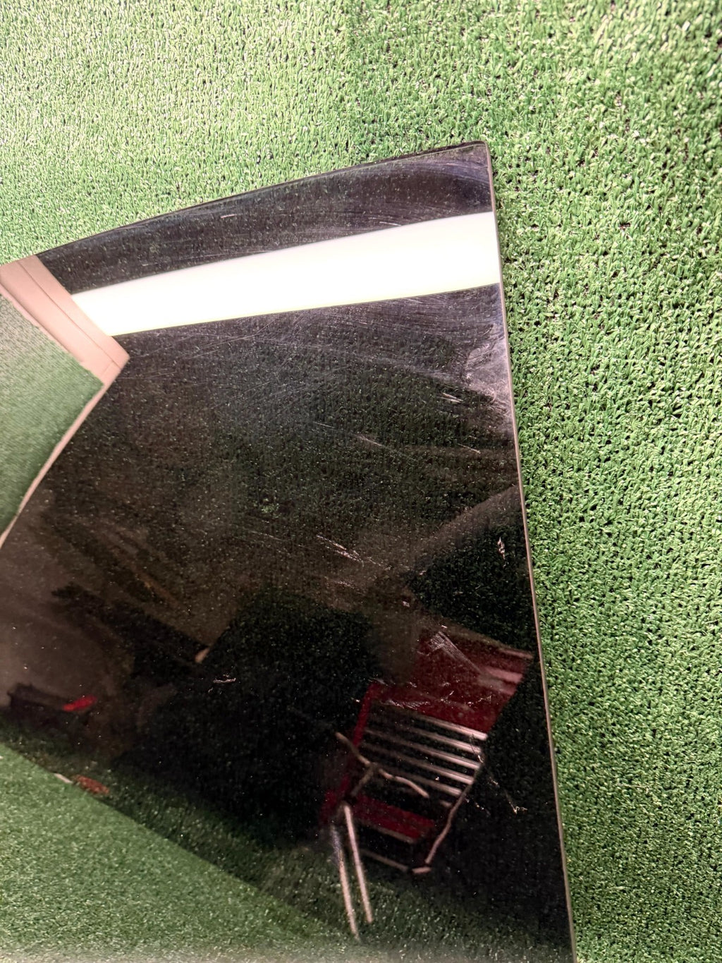 ♦️2020 - 2023 TESLA MODEL Y REAR RIGHT SIDE DOOR WINDOW GLASS OEM, 43R-004553