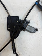 12-20 Tesla Model S Front Right Door Window Regulator & Motor 6006651-00-G