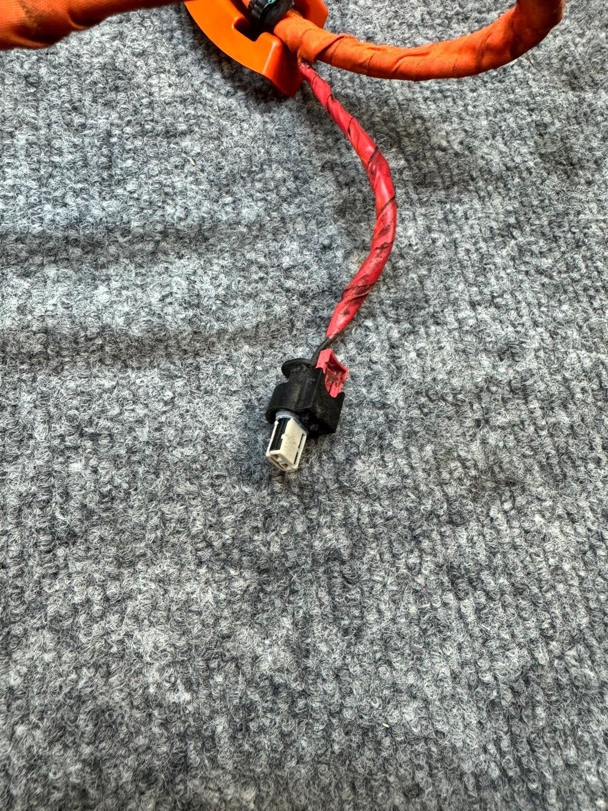 2017 - 2023 TESLA MODEL 3 A/C COMPRESSOR WIRING HARNESS CABLE OEM, 1507971-05-D