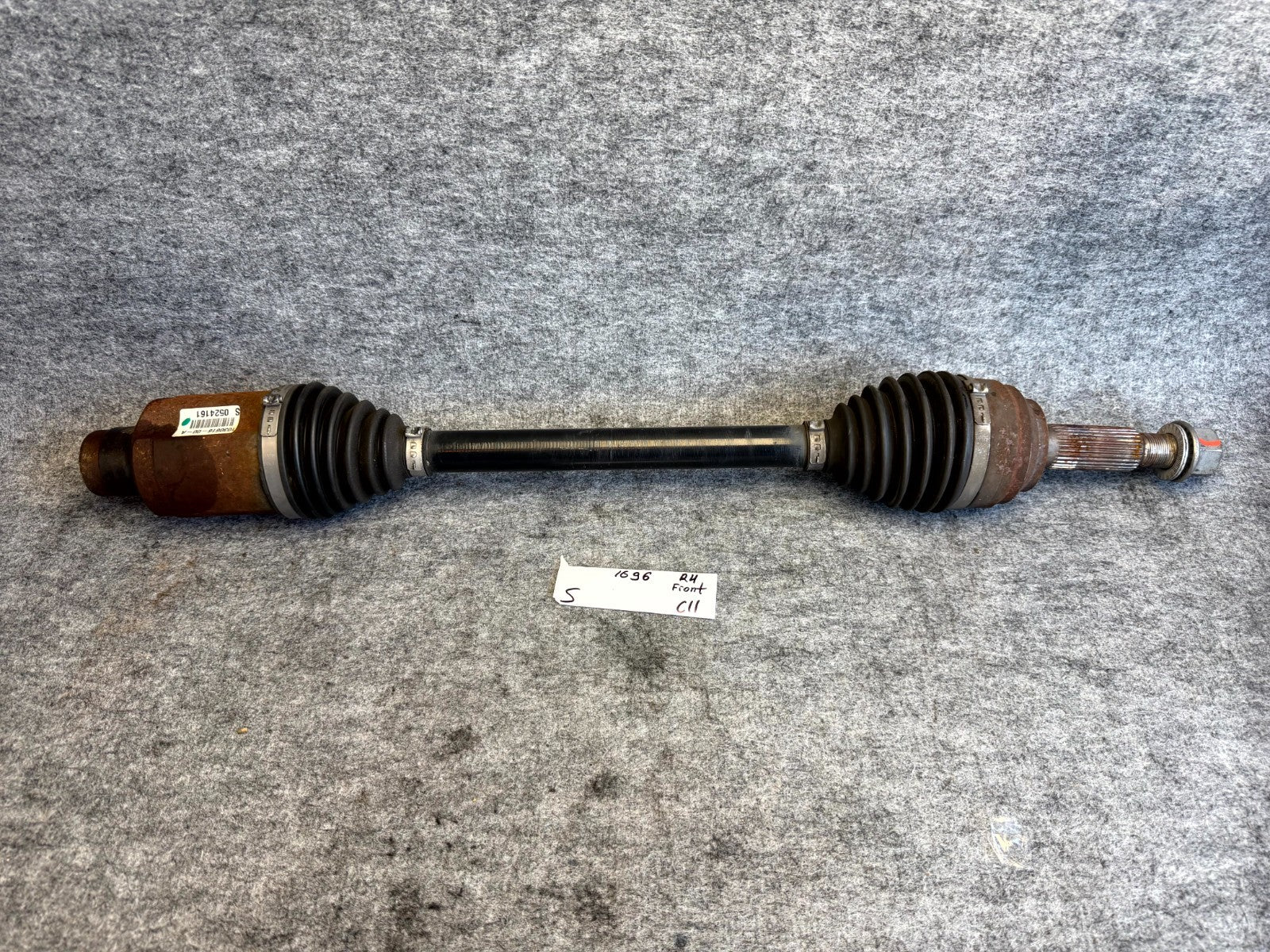 ♦️2012 - 2020 TESLA MODEL S FRONT RIGHT SIDE AXLE SHAFT OEM, 1030616-00-A