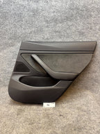 2017 - 2023 TESLA MODEL 3 REAR RIGHT PASSENGER SIDE DOOR PANEL OEM, 1090415-01-J