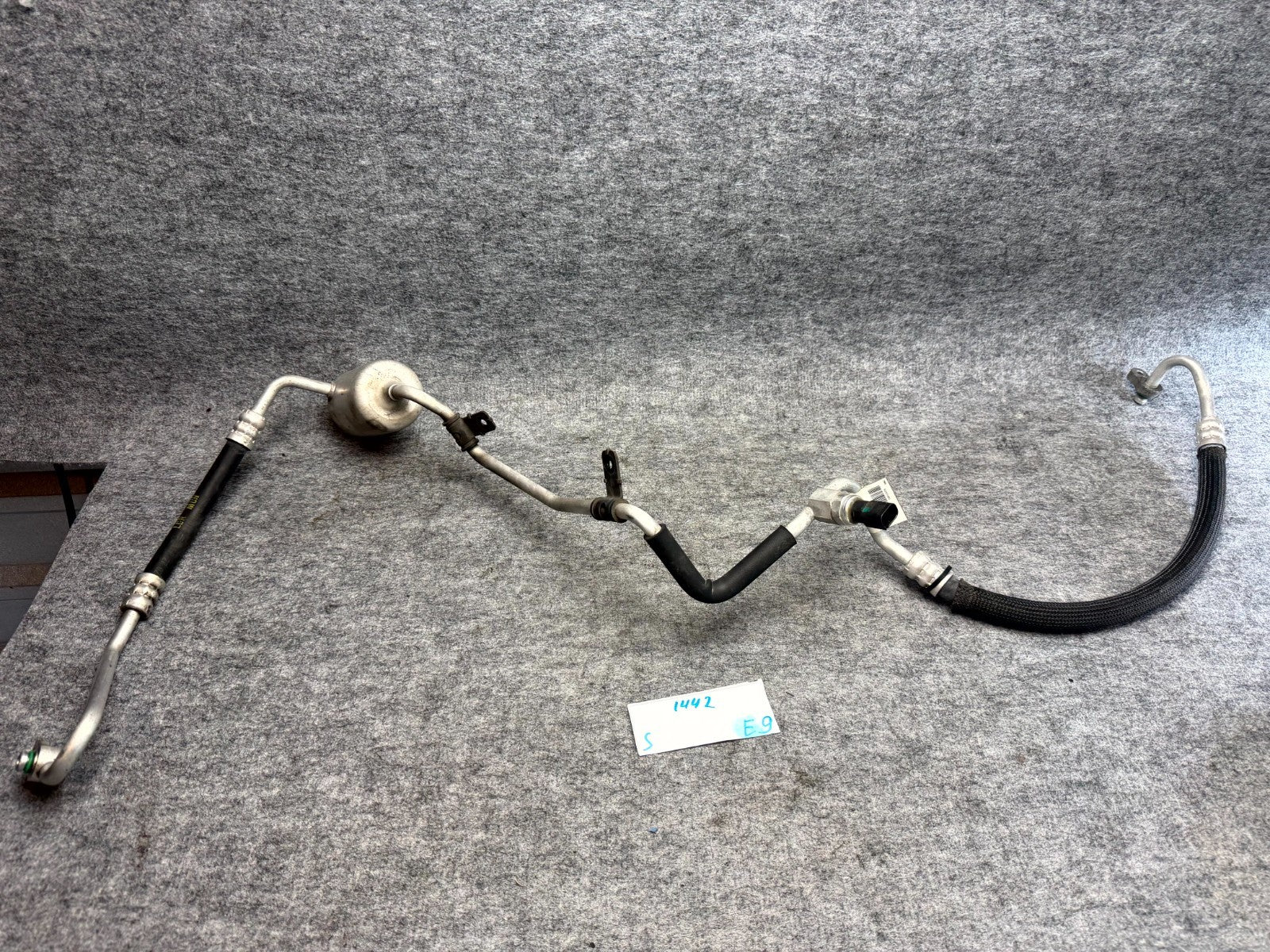 ♦️2012-2020 TESLA MODEL S AIR CONDITIONING DISCHARGE HOSE TUBE OEM, 1031671-00-I