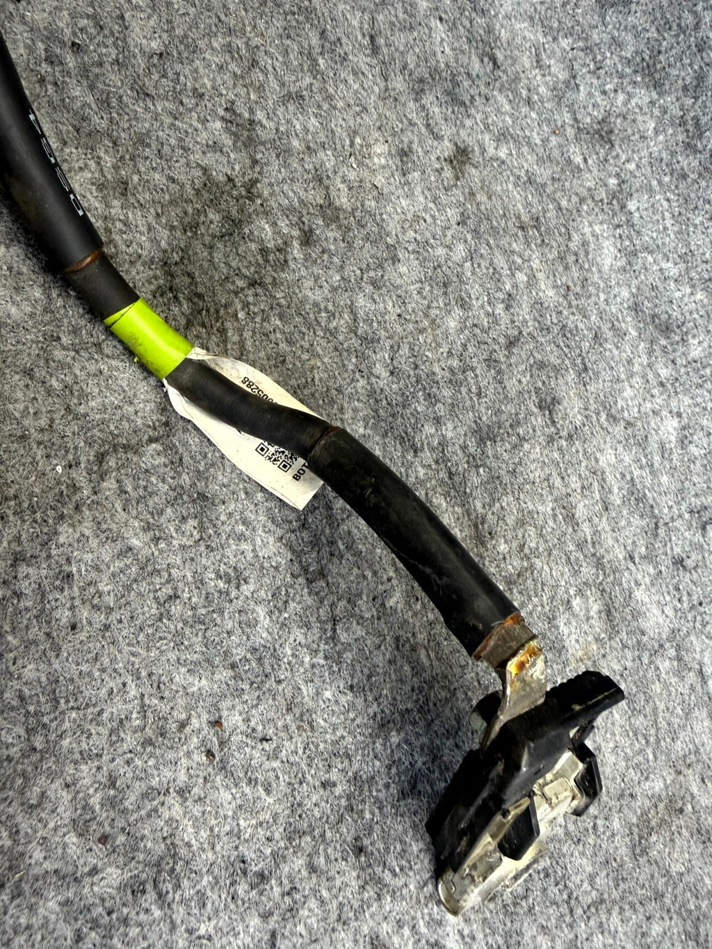 ♦️2012-2020 TESLA MODEL S NEGATIVE BATTERY TERMINAL CABLE WIRE OEM, 1032275-00-C