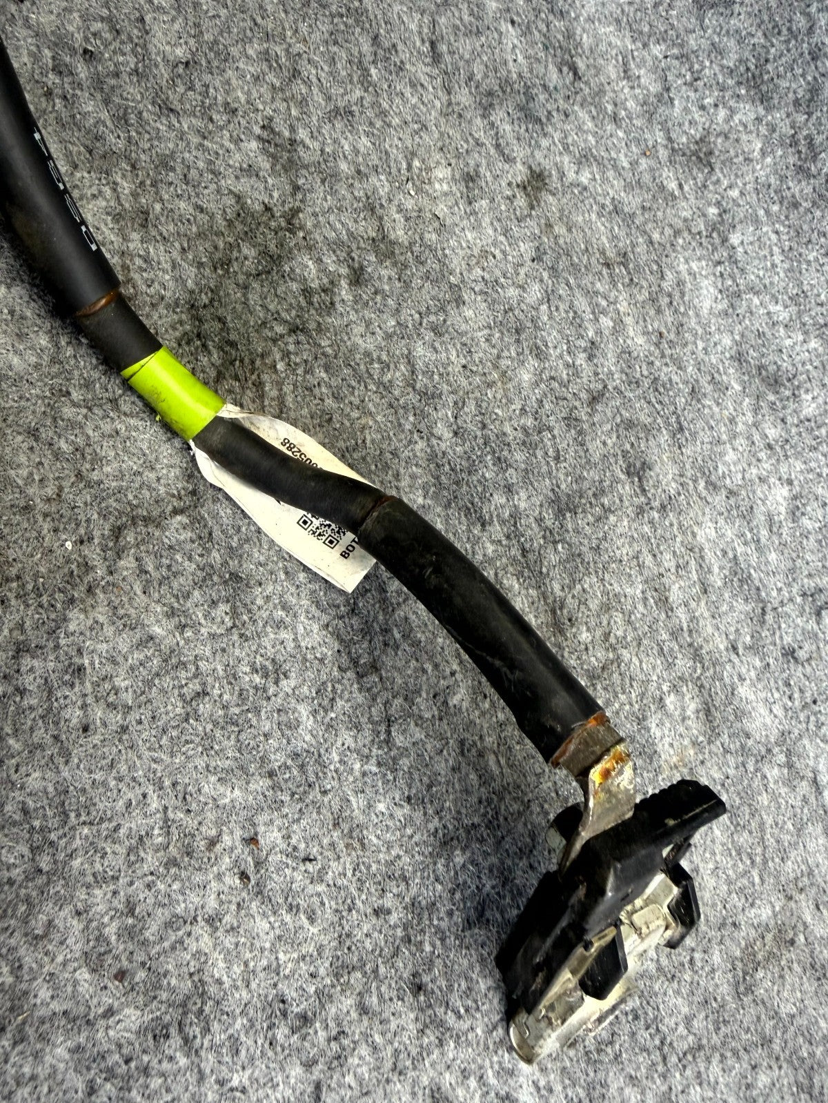 ♦️2012-2020 TESLA MODEL S NEGATIVE BATTERY TERMINAL CABLE WIRE OEM, 1032275-00-C