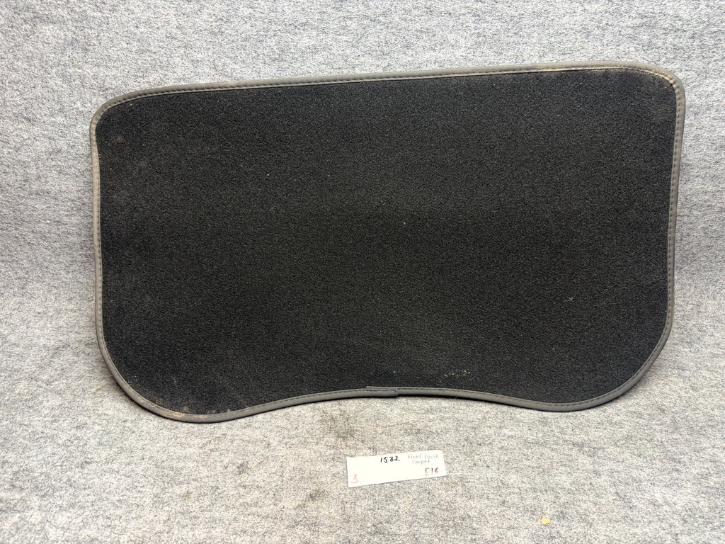 ♦️17-23 TESLA MODEL 3 FRONT TRUNK FRUNK FLOOR CARPET LINER MAT OEM, 1090853-00-E