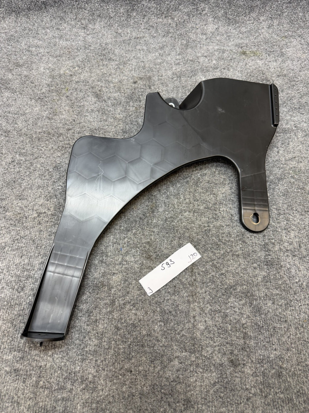 2017-2023 TESLA MODEL 3 RIGHT SIDE TRUNK SUPPORT BRACKET OEM, 1500372-00-A
