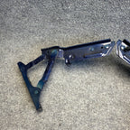 12-20 OEM Tesla Model S Front Left Right Bonnet Hood Hinge Bracket Blue SET