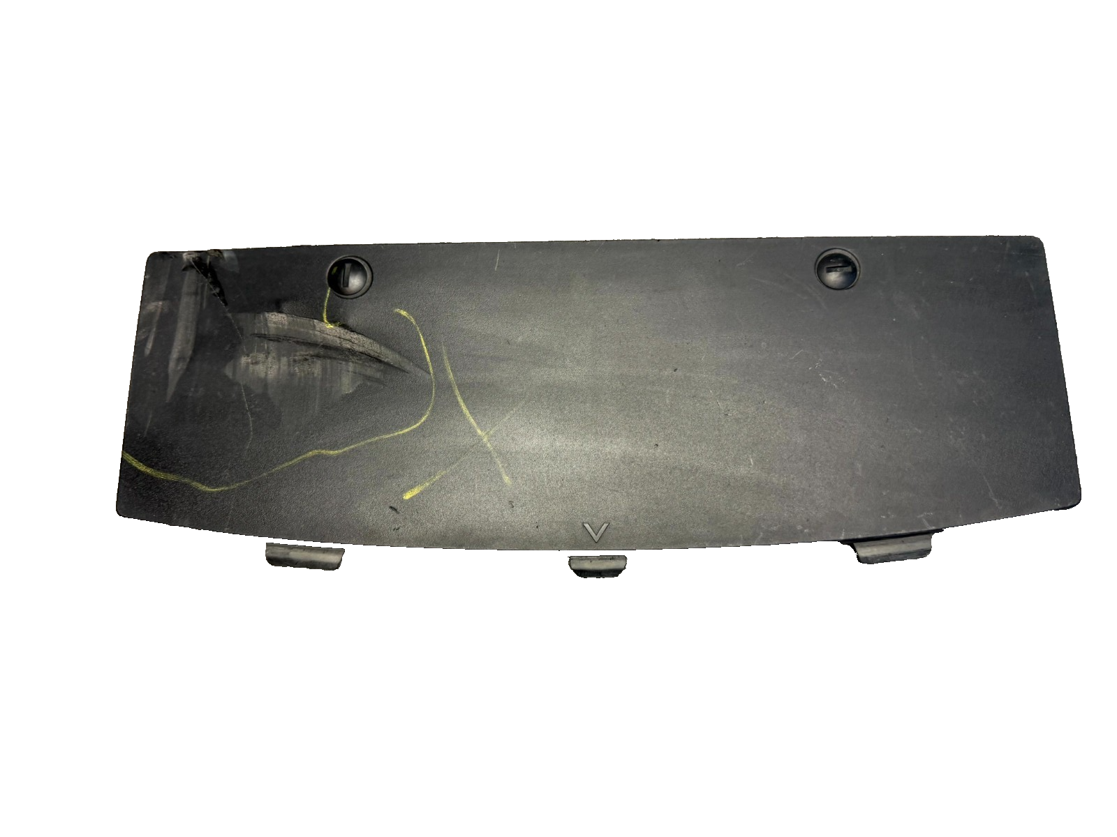 ♦️17-23 TESLA MODEL 3 REAR BUMPER UNDERBODY TOW HITCH CAP COVER OEM 1460156-00-A