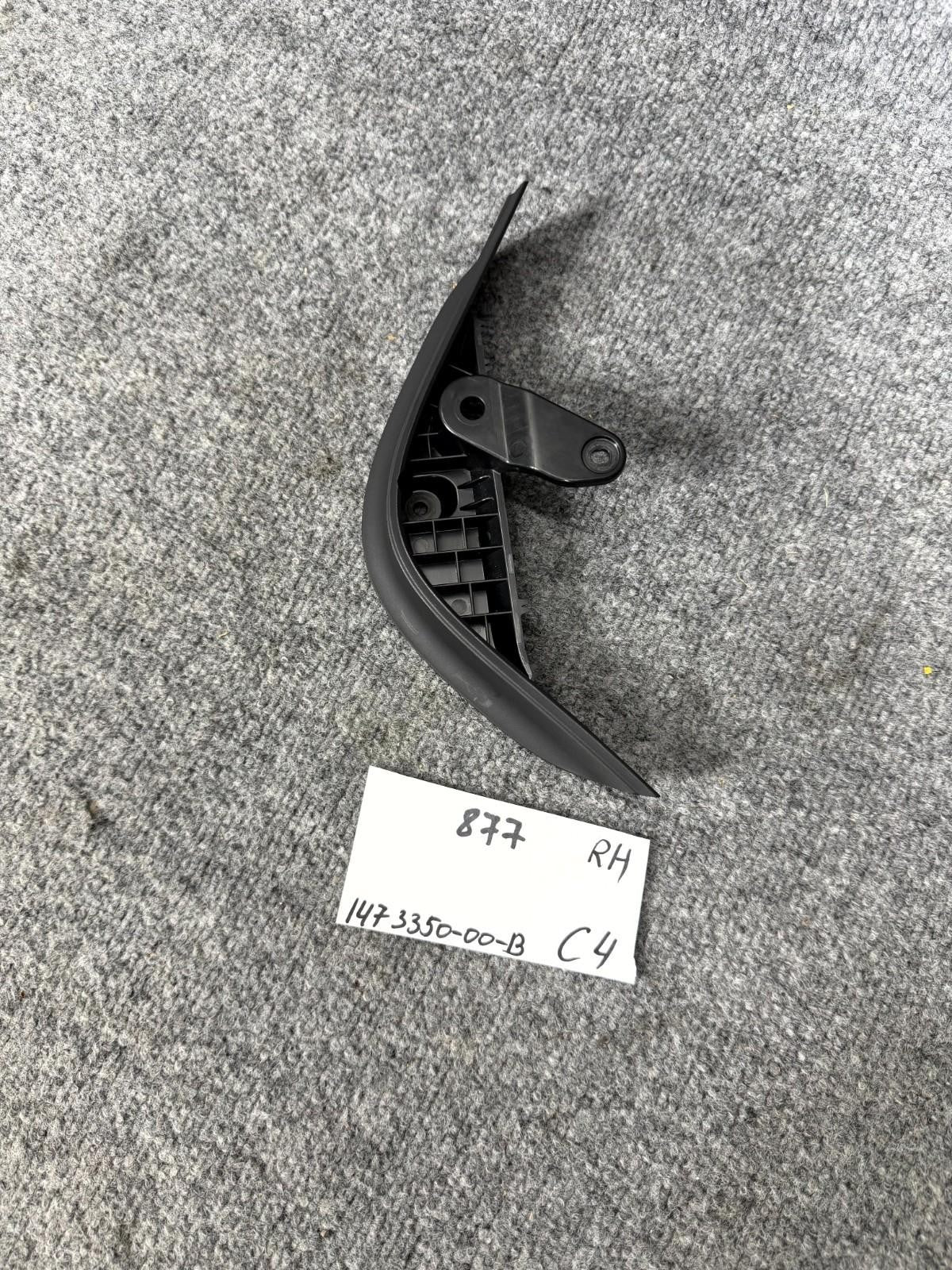 2016-2020 Tesla Model X Rear Right Side Door Weatherstrip Seal OEM, 1473350-00-B