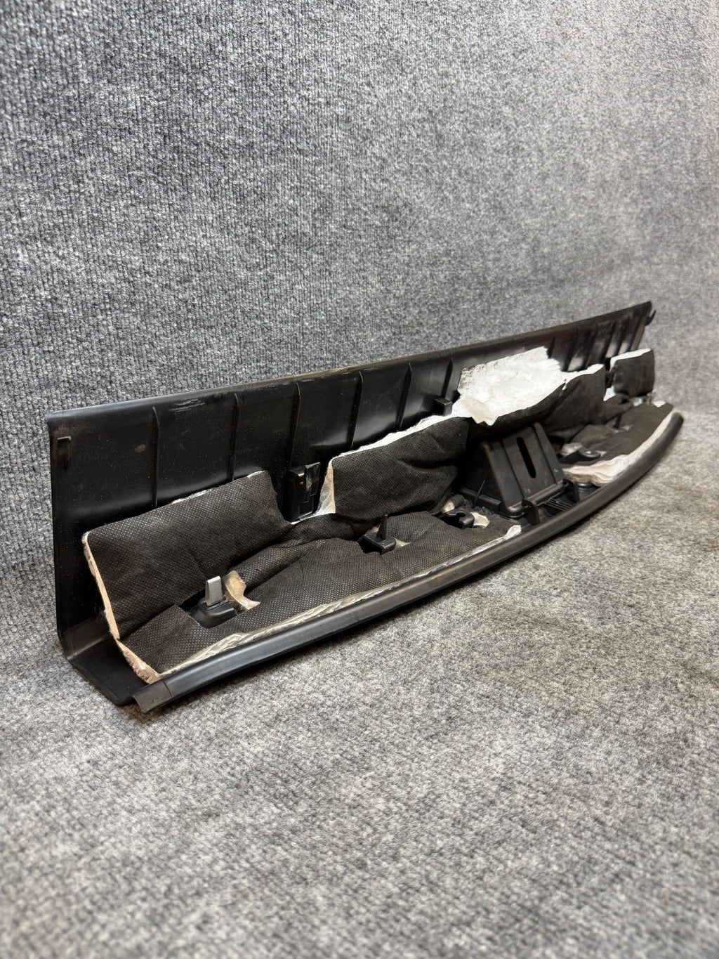 2012-2020 Tesla Model S Rear Trunk Latch Sill Scuff Plate Trim Cover Molding