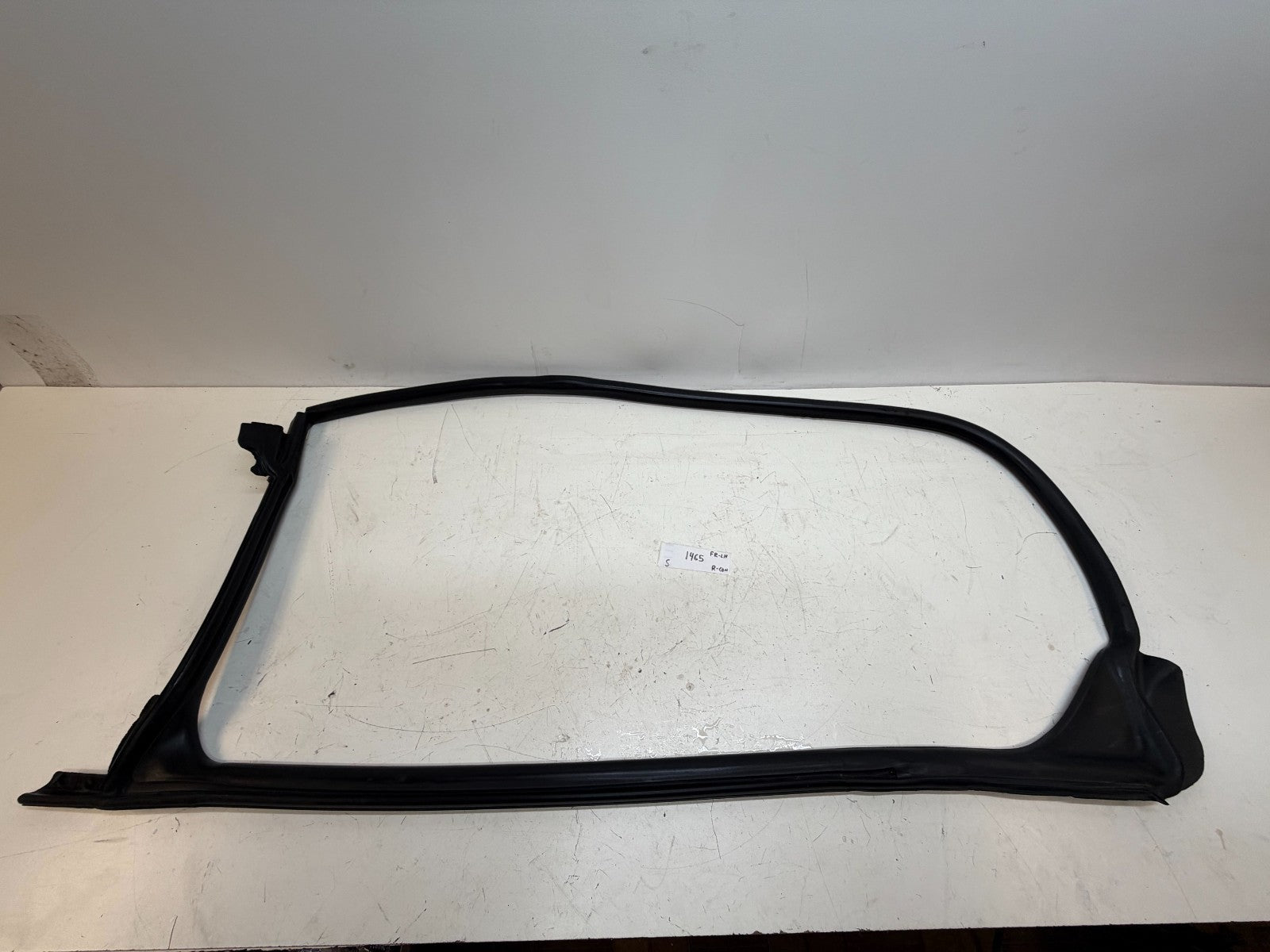 2012-2020 TESLA MODEL S FRONT LEFT DRIVER SIDE DOOR WEATHERSTRIP SEAL
