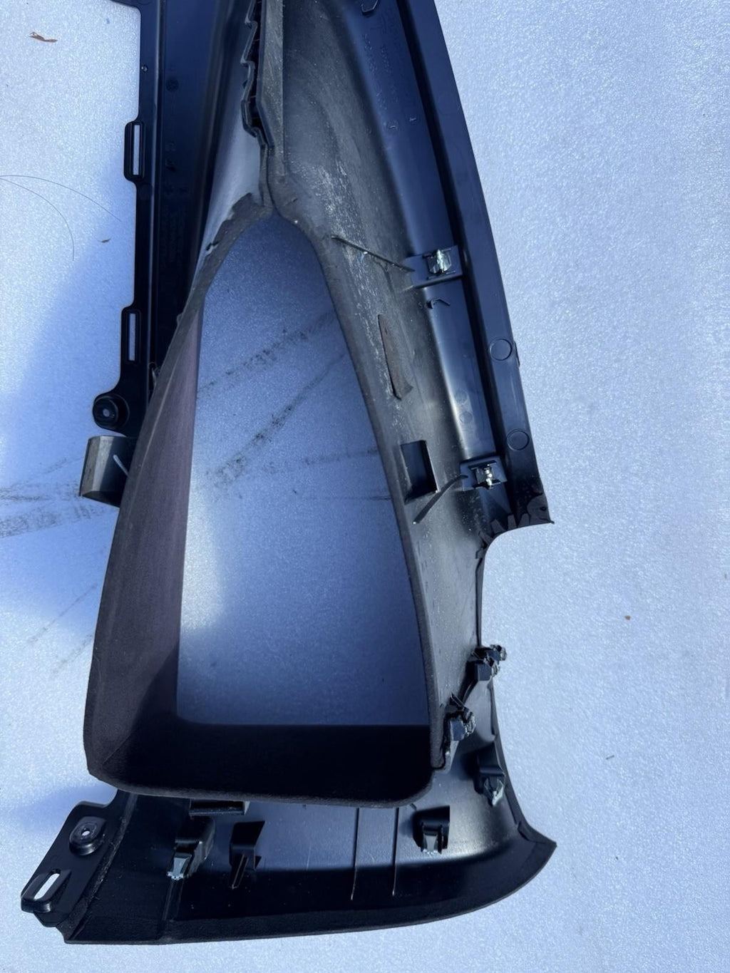 ♦️2016-2020 TESLA MODEL X REAR RIGHT SIDE C PILLAR TRIM COVER OEM, 1035960-04-D