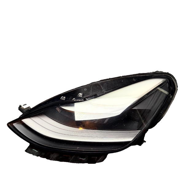 2021–2023 TESLA MODEL 3 FRONT LEFT SIDE HEADLIGHT ASSEMBLY OEM, 1514952-00-C