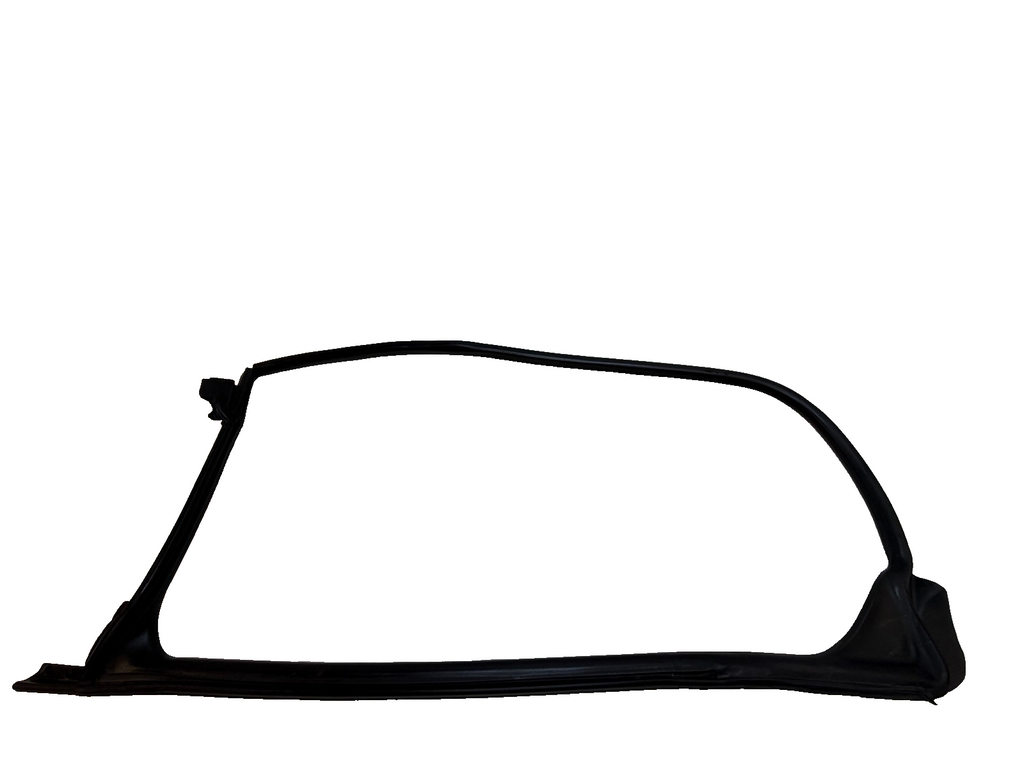 2012-2020 TESLA MODEL S FRONT LEFT DRIVER SIDE DOOR WEATHERSTRIP SEAL