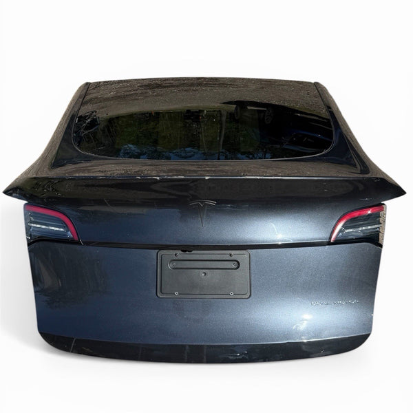 Tesla Model Y 2020-2024 OEM Rear trunk lid liftgate 1493410-E0-A