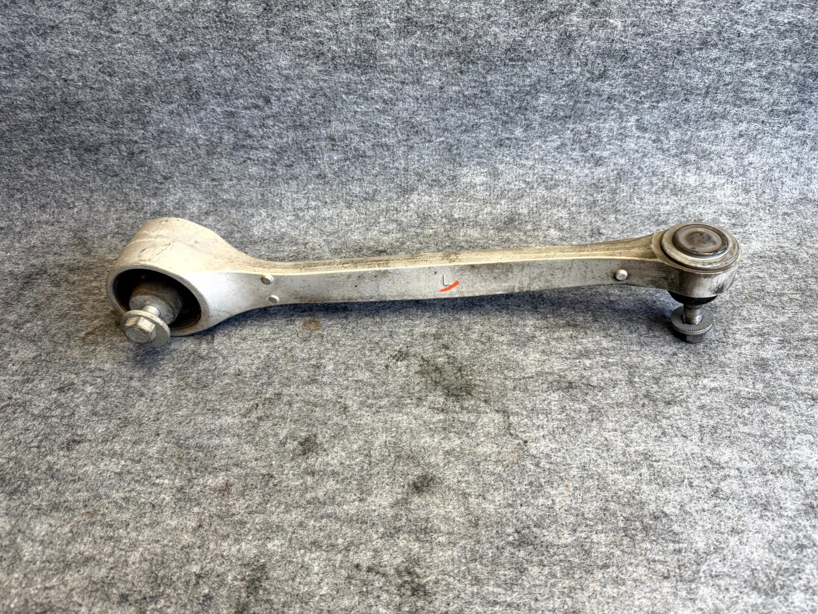 ♦️2012-2020 TESLA MODEL S FRONT LEFT LOWER FORWARD CONTROL ARM OEM, 1041570-00-B