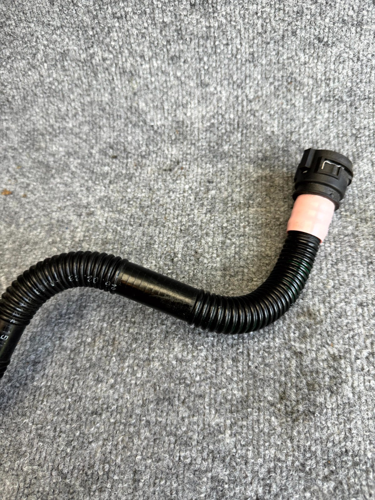 2017 - 2023 TESLA MODEL 3 COOLING SYSTEM INVERTER HOSES OEM, 1077594-00-C