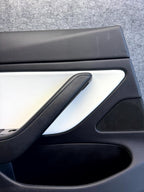 ♦️2017 - 2023 TESLA MODEL 3 REAR LEFT SIDE DOOR PANEL TRIM OEM, 1090413-01-M