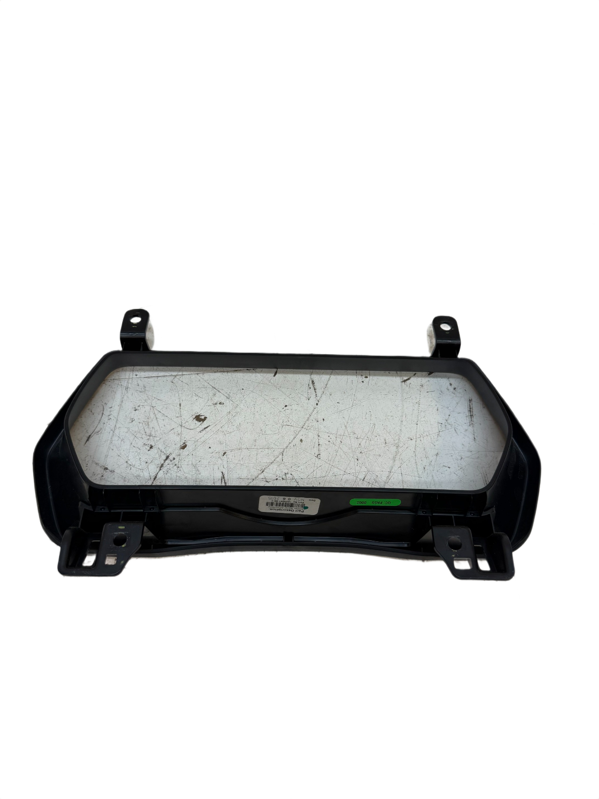 2012-2020 Tesla Model X Instrument Cluster Frame Speedo Bezel OEM 1033041-00-C