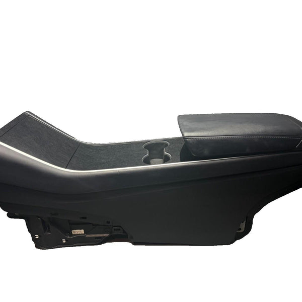 17-23 TESLA MODEL 3 CENTER CONSOLE ARMREST STORAGE COMPLETE OME, 1137427-00-E