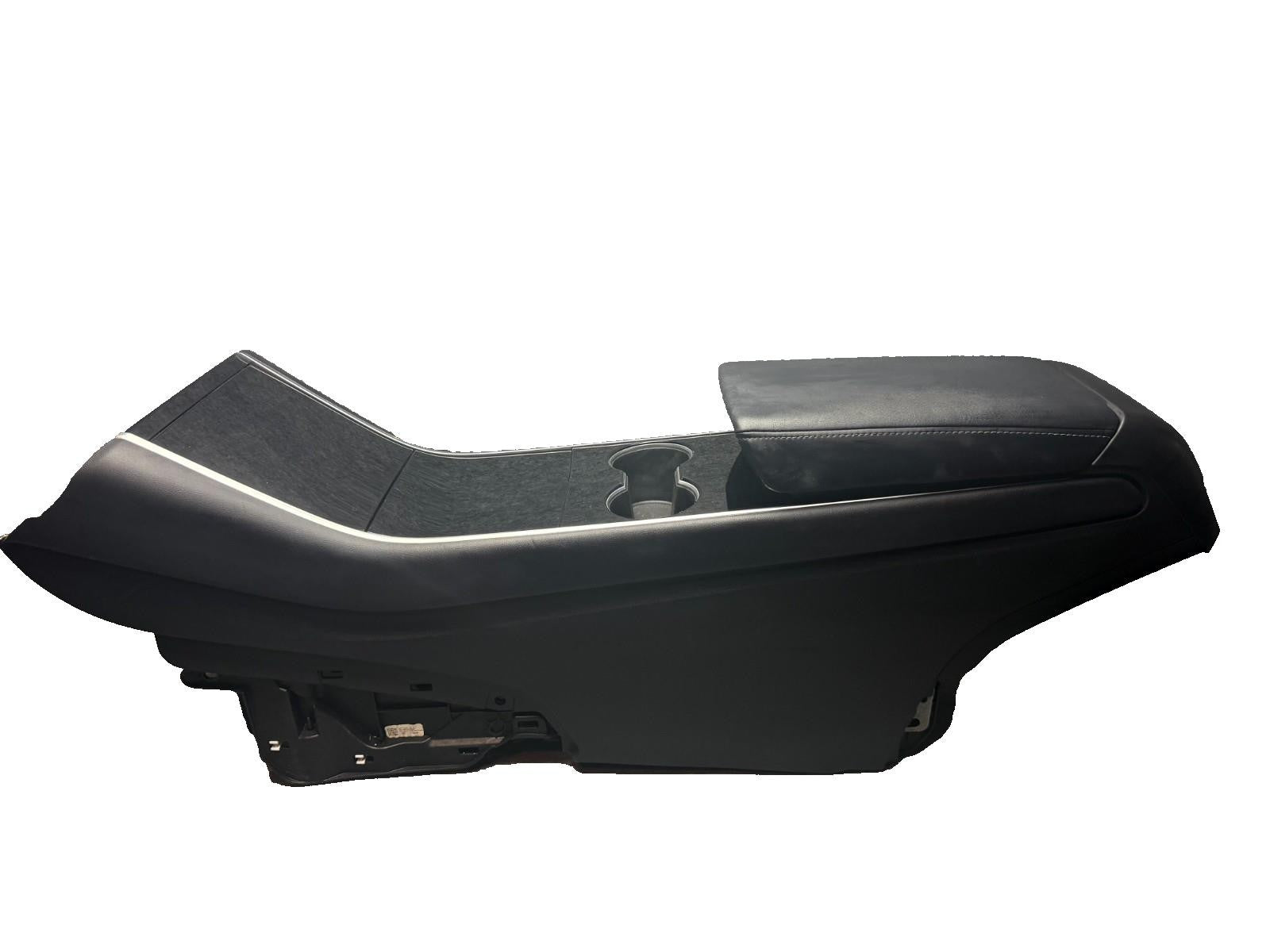 ♦️17-23 TESLA MODEL 3 CENTER CONSOLE ARMREST STORAGE COMPLETE OME, 1137427-00-E