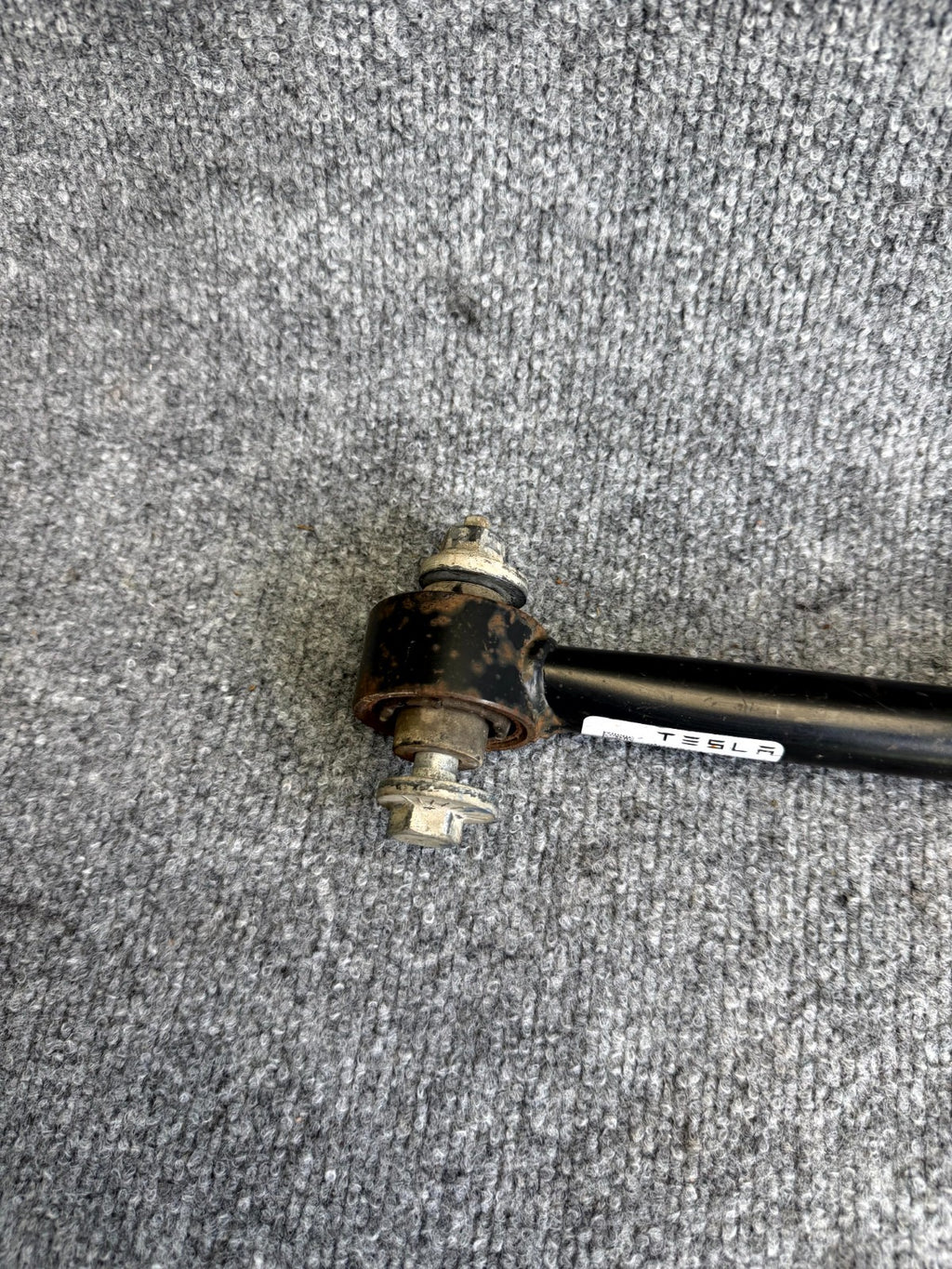 2017 – 2023 TESLA MODEL 3 REAR LEFT SIDE TOE LINK CONTROL ARM OEM, 1044431-00-G