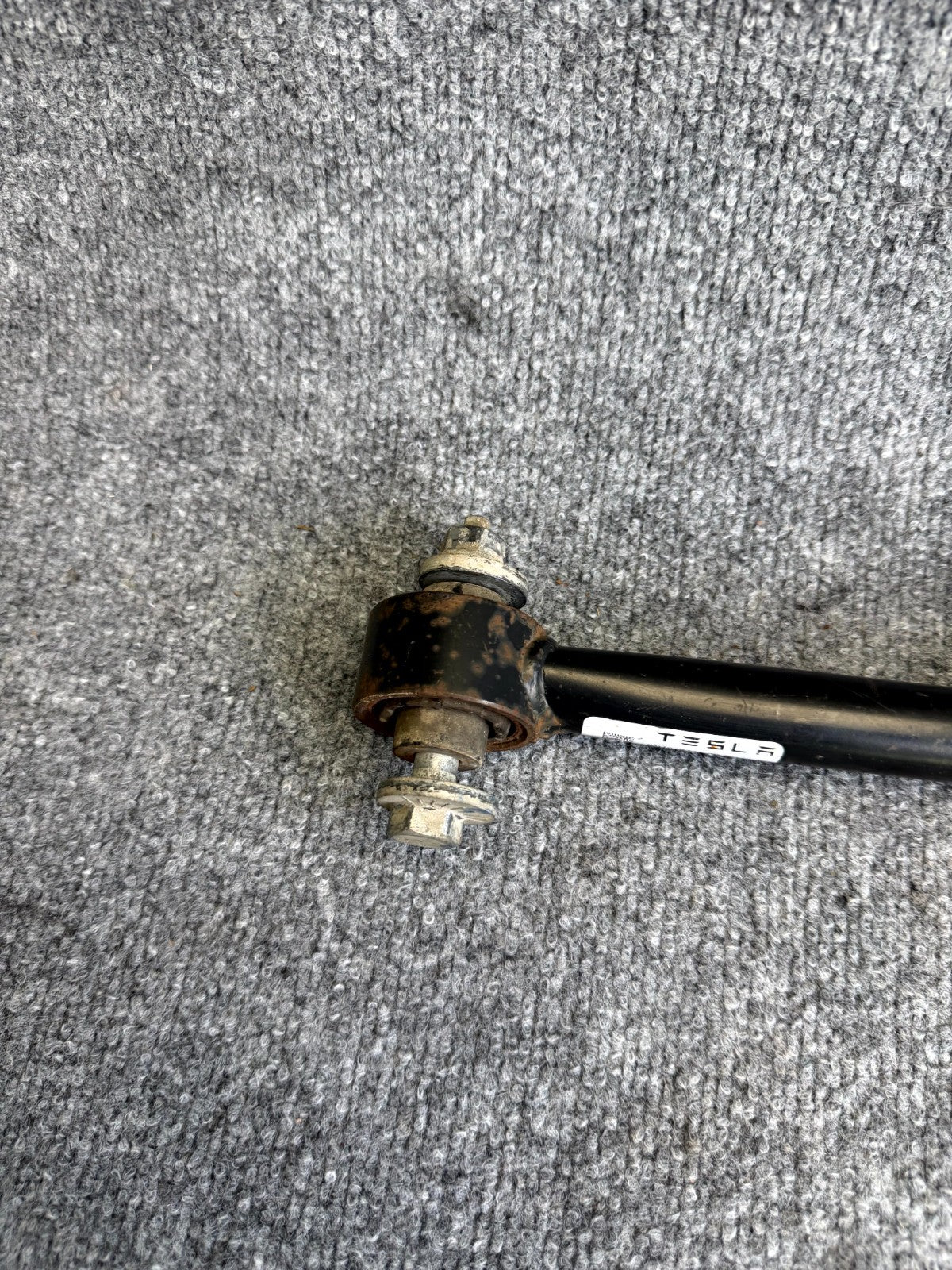 2017 – 2023 TESLA MODEL 3 REAR LEFT SIDE TOE LINK CONTROL ARM OEM, 1044431-00-G