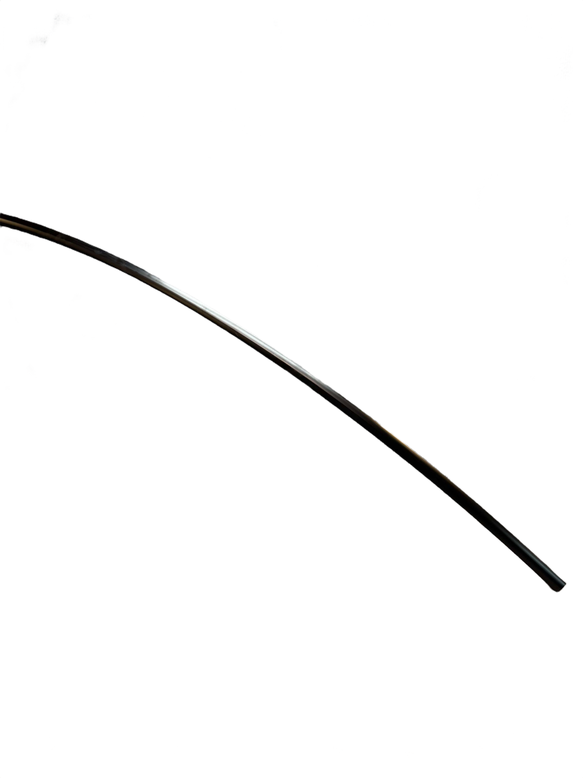 2020-2023 Tesla Model Y Left Driver Upper Bright Molding Trim Black 1621160-00-A
