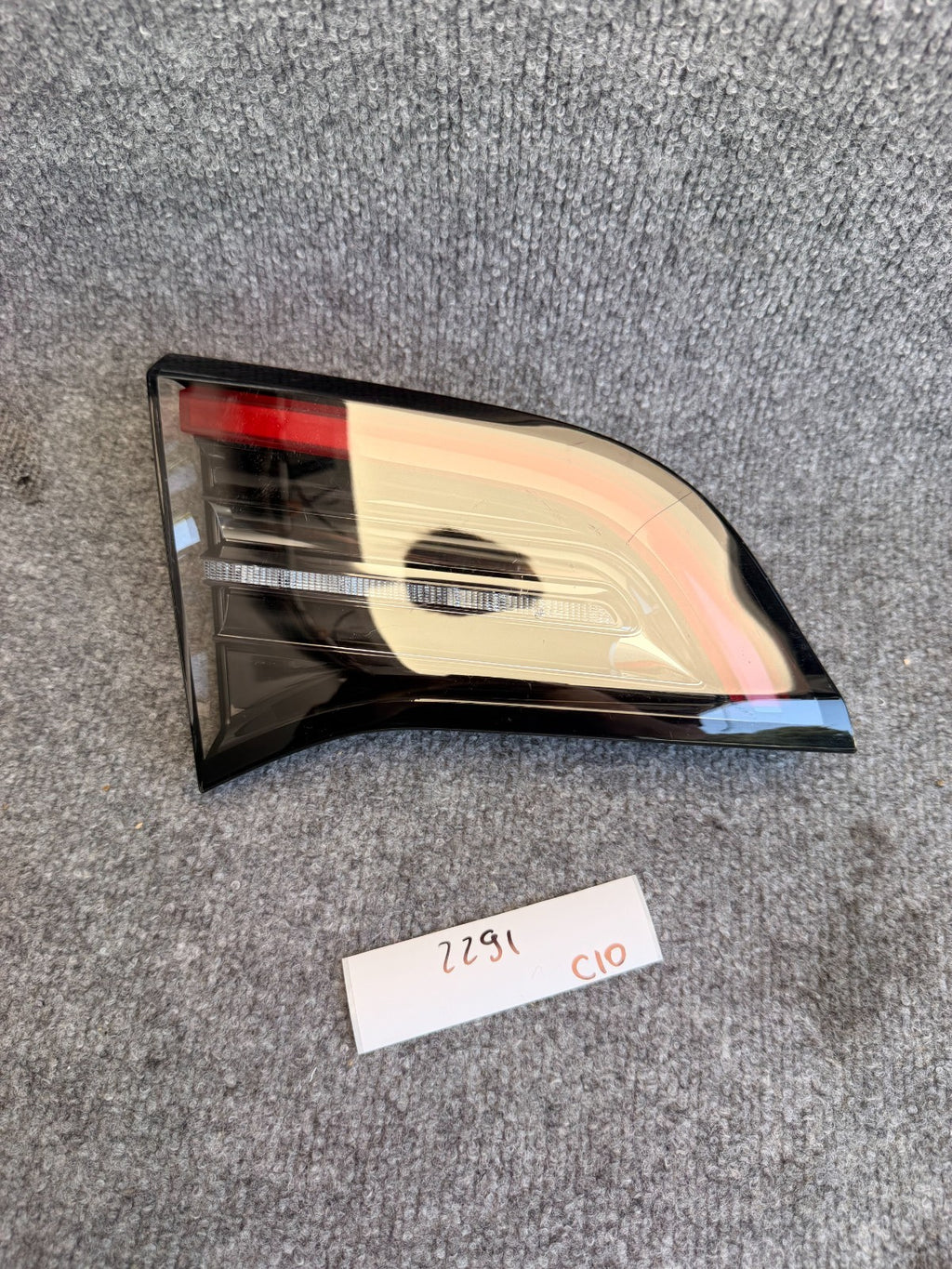 2017-2023 Tesla Model 3 Rear Left LH Driver Side Inner LED Tail Light